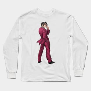 Miles Edgeworth Investigations Long Sleeve T-Shirt